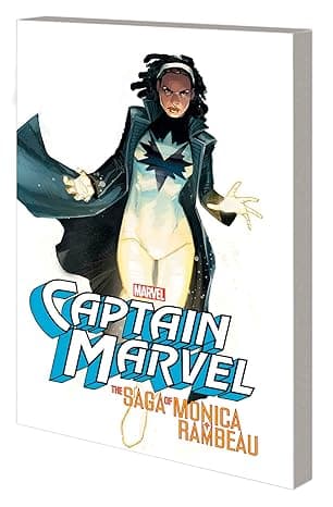 CAPTAIN MARVEL: THE SAGA OF MONICA RAMBEAU  (Media tie-in)