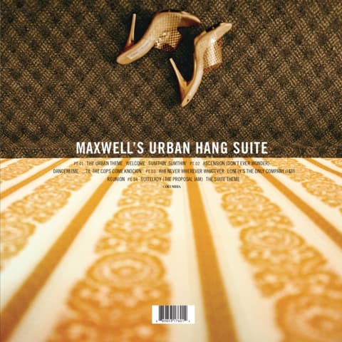LP Maxwell - Maxwell´s Urban Hang Suite (30th Anniversary Edition)