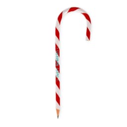 LEGAMI harilik pliiats HB jõulukommikujuline Candy Cane