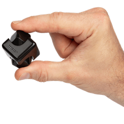 Bopster Spinner kuubik, Must