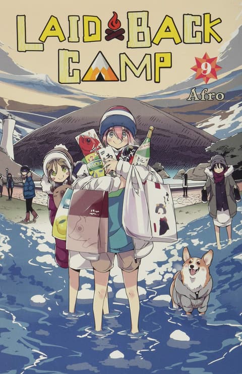 Laid-Back Camp, Vol. 9