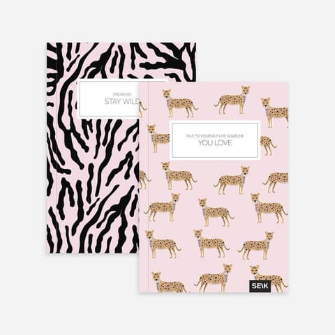 Täpivihik zebra & leopard