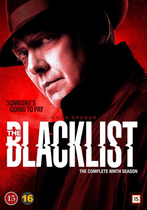 DVD The Blacklist - Season 9