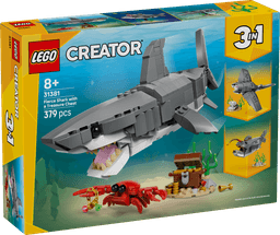 LEGO Creator Raevukas hai aardekirstuga