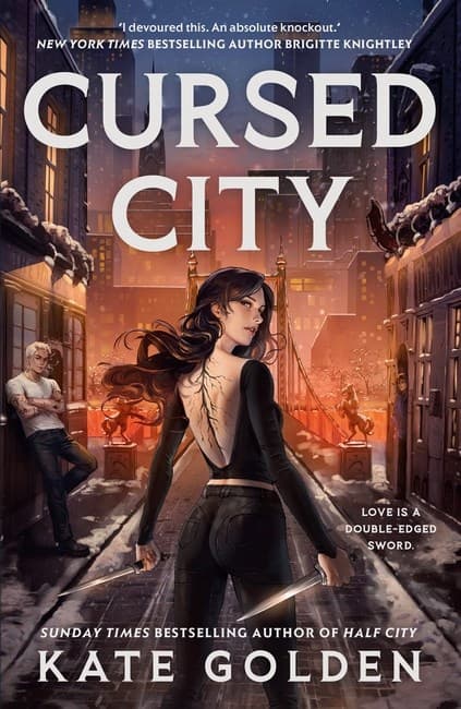 Cursed City (Harker Academy, #2)