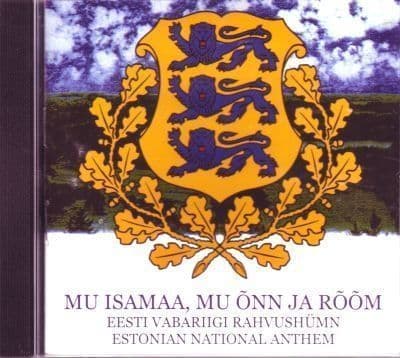 Cd Mu Isamaa, Mu Õnn Ja Rõõm