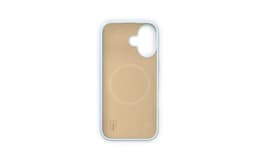 Silicone Case iPhone 17 - Light Blue MagSafe
