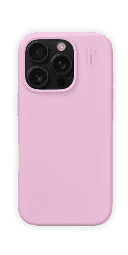 Silicone Case iPhone 16 Pro - Bubblegum Pink