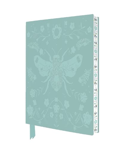 Bee Brown: Beautiful Bee Artisan Art Notebook (Flame Tree Journals)