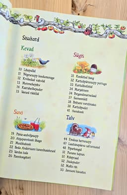 Pettsoni ja Finduse kokaraamat