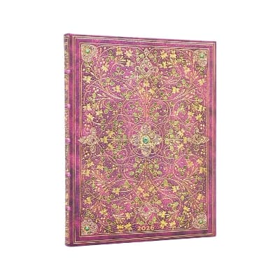 Paperblanks 2026 Kalendermärkmik Diamond Jubilee Ultra