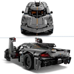 LEGO Techinc Koenigsegg Jesko Absolut Grey Hypercar