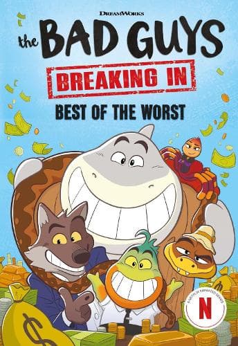 Bad Guys TV Chapter Book #1