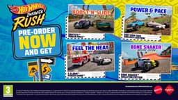 XBoxSeriesX Hot Wheels Infinite Rush (Day One Edition)