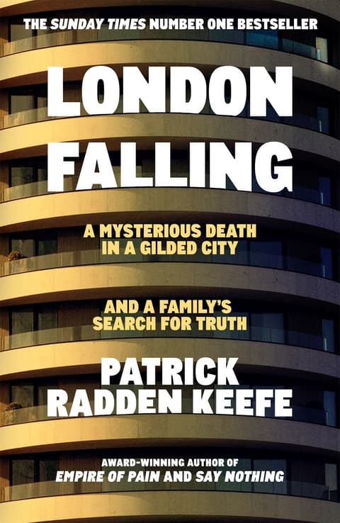 London Falling a Mysterious Death in a Gilded City and a Familya s Search for Truth