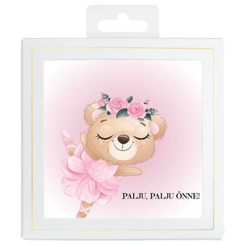 Sõnumikaart Kõrvarõngad "Palju, palju õnne!"