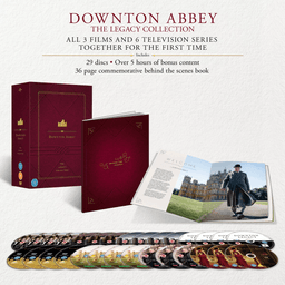 DVD Downton Abbey: The Legacy Collection