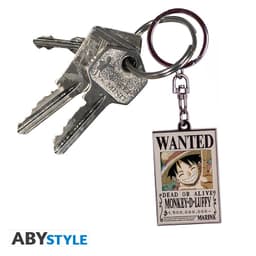Võtmehoidja ONE PIECE - "Wanted Luffy"