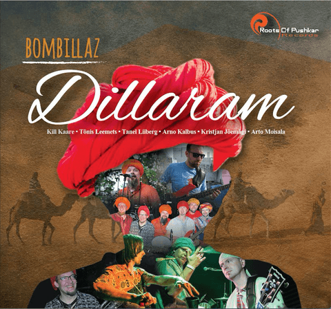 Bombillaz - Dillaram CD