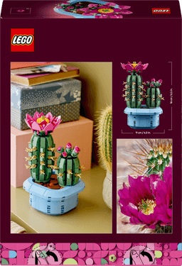 LEGO Botanicals Õitsev kaktus