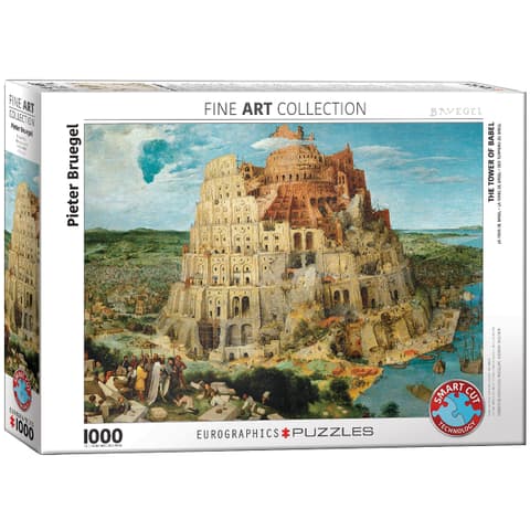 Pusle 1000 tk The Tower of Babel
