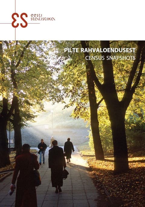 Pilte rahvaloendusest. Census Snapshots