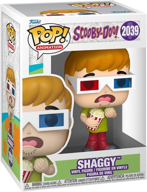 FUNKO POP! Scooby Doo - Shaggy