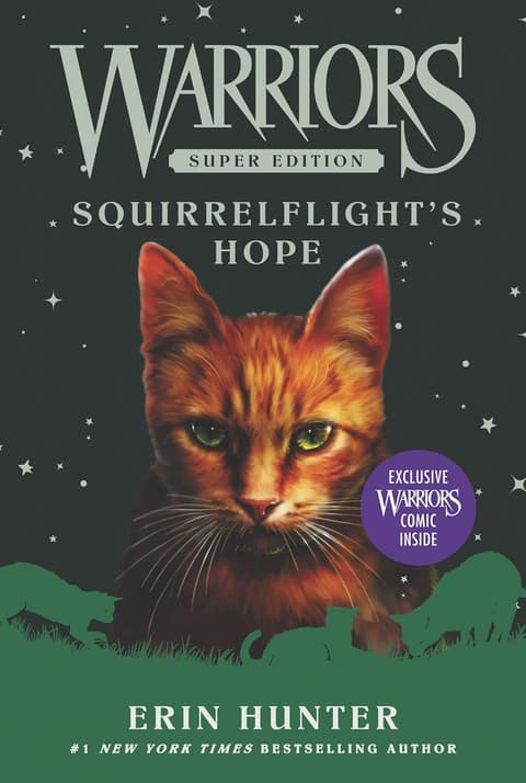 Squirrelflight´s Hope - Warriors Super Edition