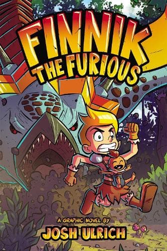 Finnik the Furious: An Original Graphic Novel: Volume 1