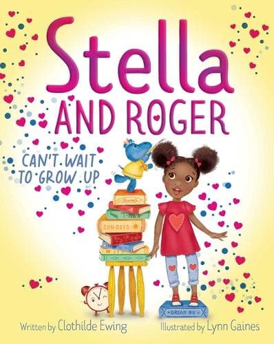 Stella and Roger Can´t Wait to Grow Up