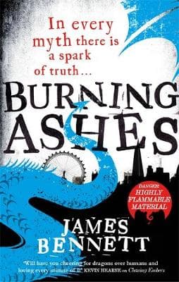 Burning Ashes: A Ben Garston Novel
