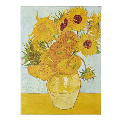 500 Piece Blue Board Puzzle - Van Gogh Sunflowers