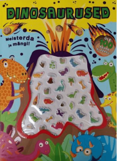 Meisterda ja mängi. Dinosaurused