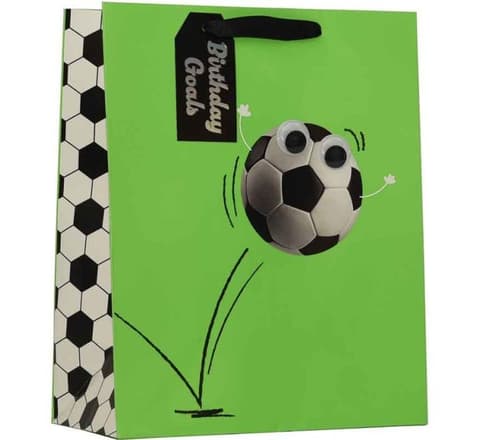 Kinkekott Football large bag.