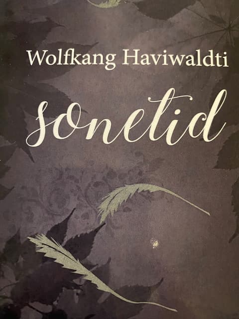 Wolfkang Haviwaldti Sonetid