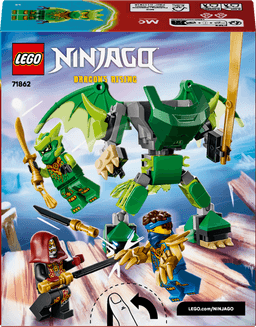 LEGO Ninjago Kai draakoniroboti lahingukomplekt