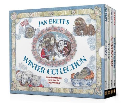 Jan Brett´s Winter Collection Box Set