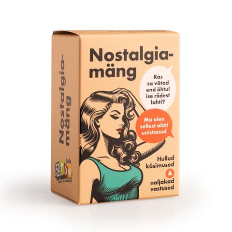 Kaardimäng Nostalgiamäng
