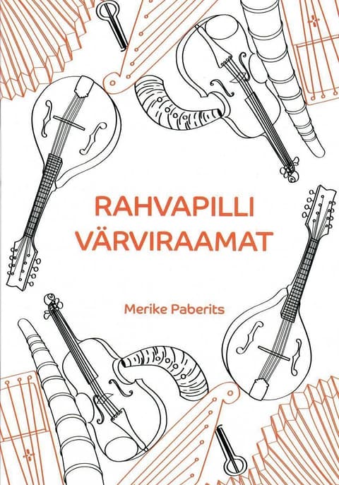 Rahvapilli värviraamat