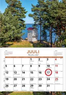 2027 Maarjamaa kalender