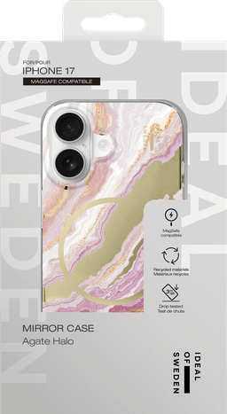 Mirror Case iPhone 17 - Agate Halo MagSage