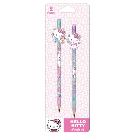HELLO KITTY harilik pliiats 2 tk, HB, blistris