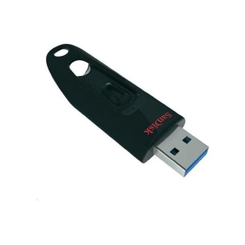 Mälupulk SanDisk Cruzer Ultra 64GB, USB 3.2