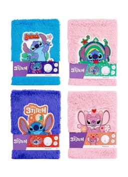Pehme kaanega märkmik Stitch