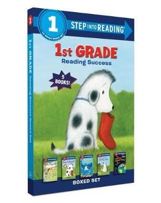 1st Grade Reading Success Boxed Set: Best Friends, Duck & Cat's Rainy Day, Big Shark, Little Shark, Drop It, Rocket! The Amazing Planet Earth