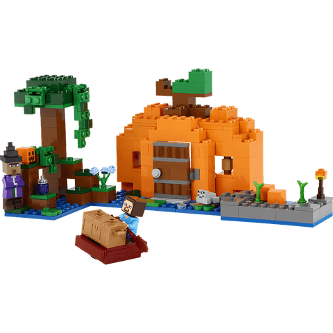 LEGO Minecraft Kõrvitsafarm