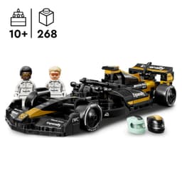 LEGO Speed Champions Apxgp meeskonna võidusõiduauto filmist f1® the movie