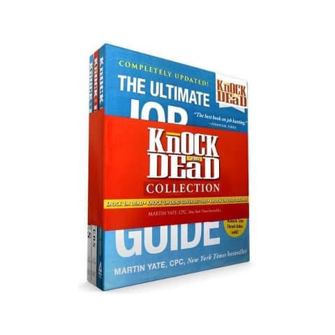 Knock ´em Dead Collection: Knock ´em Dead; Knock ´em Dead Cover Letters; Knock ´em Dead Resumes