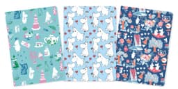 Moomin Classics 3tk A5 vihikut