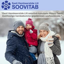 Happy Teeth ksülitooliga hambakommid - Metsamari